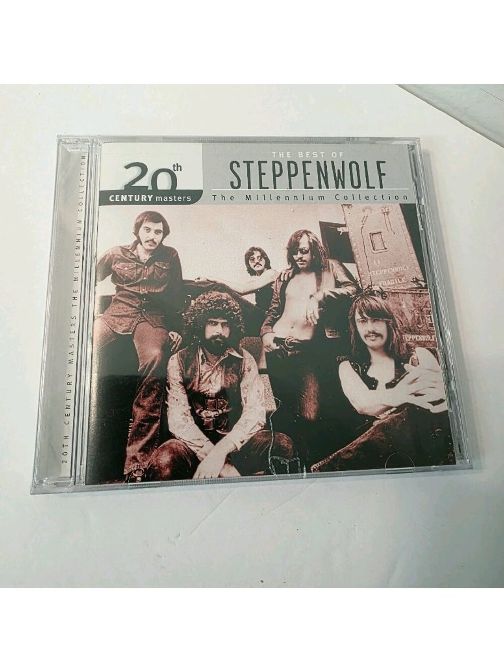 Steppenwolf CD The Best Of Millennium Collection Classic Rock